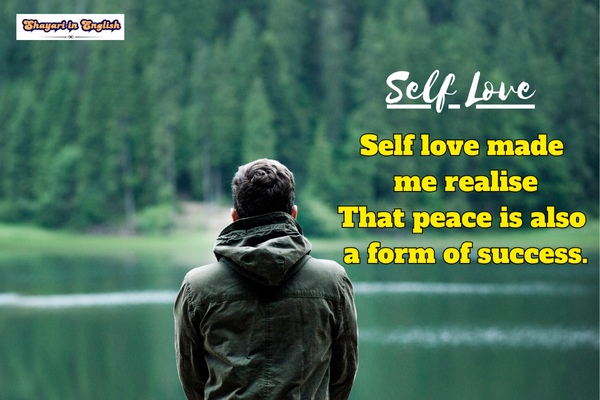 Self love shayari 2 line