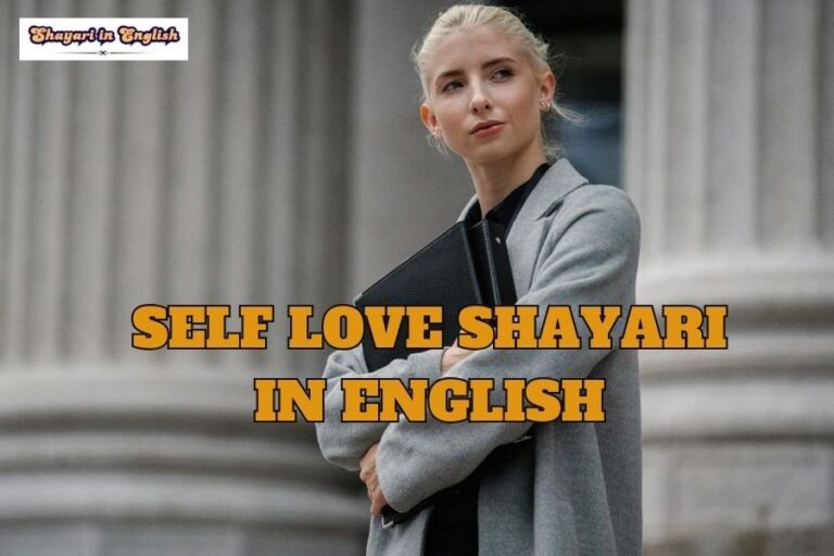 Self love shayari