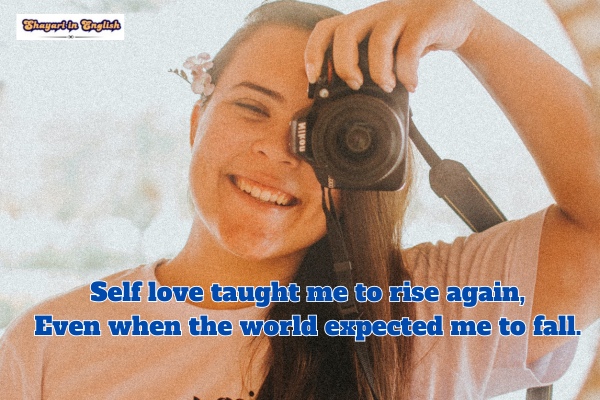 Self love shayari