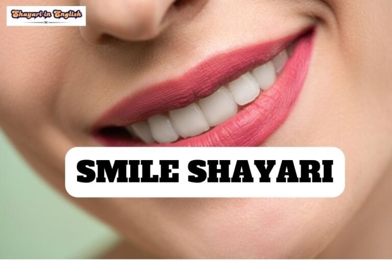 Smile shayari