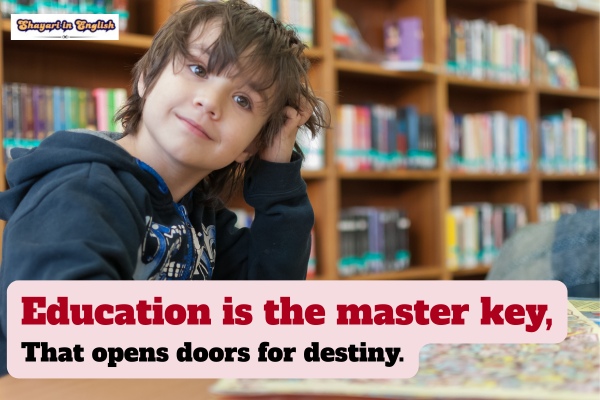 Success education shayari