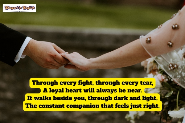 4 line loyalty shayari