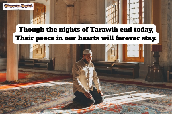 Alvida ramzan shayari