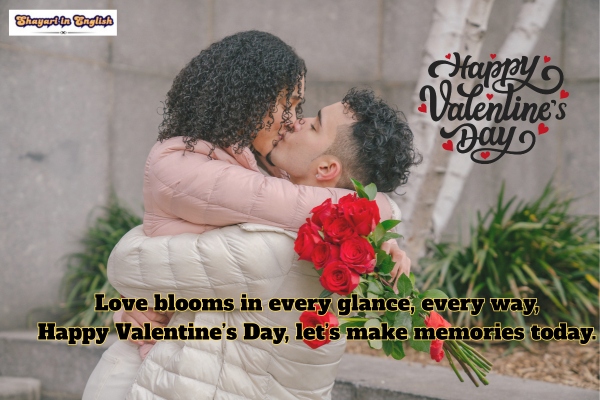 Happy Valentine's Day, Shayari