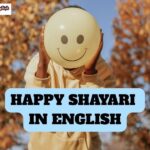Happy shayari in english