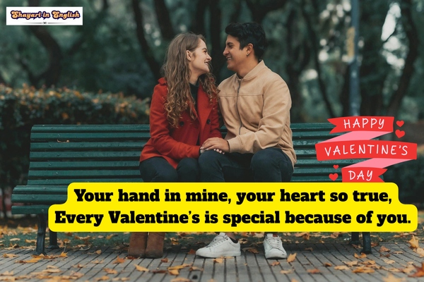 Husband Valentine's Day shayari