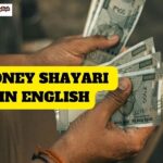 Money shayari in English