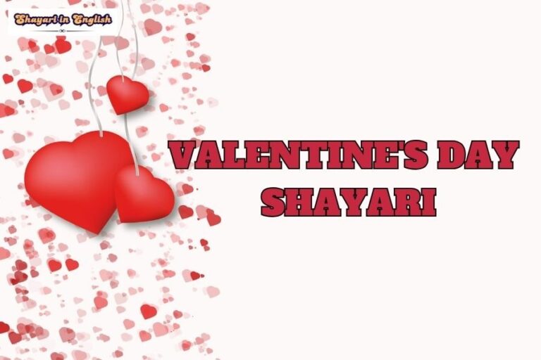 Valentine's Day shayari