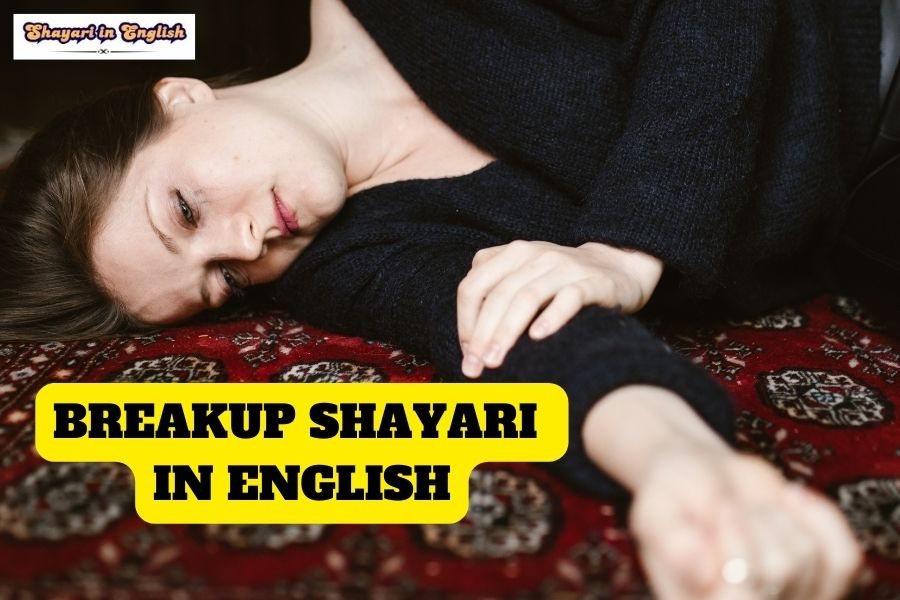 Breakup shayari in English