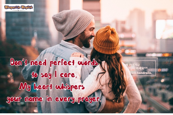 2 line love shayari in English