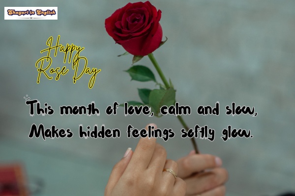 Heart-touching february shayari