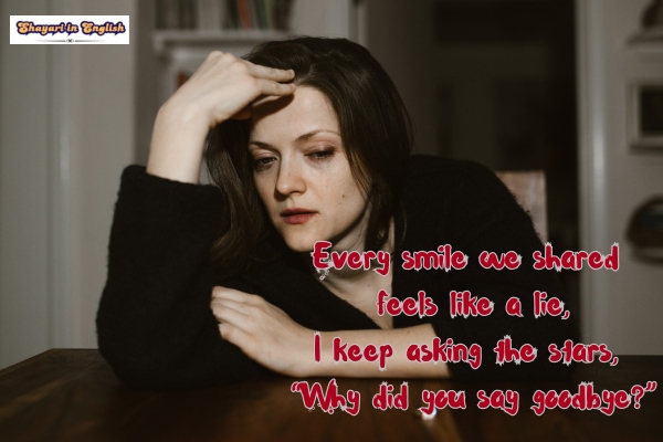 Heartbroken breakup shayari