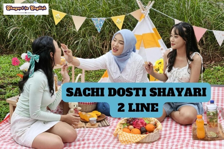 Sachi dosti shayari 2 line