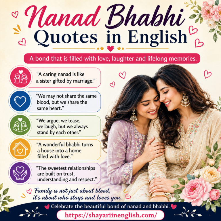 Nanad Bhabhi Quotes in English