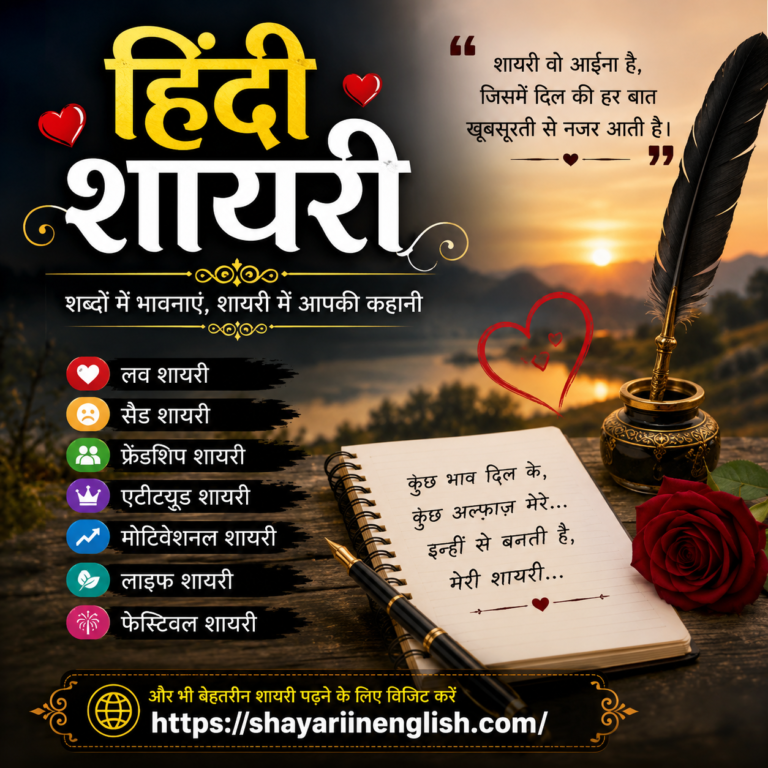 hindi shayari