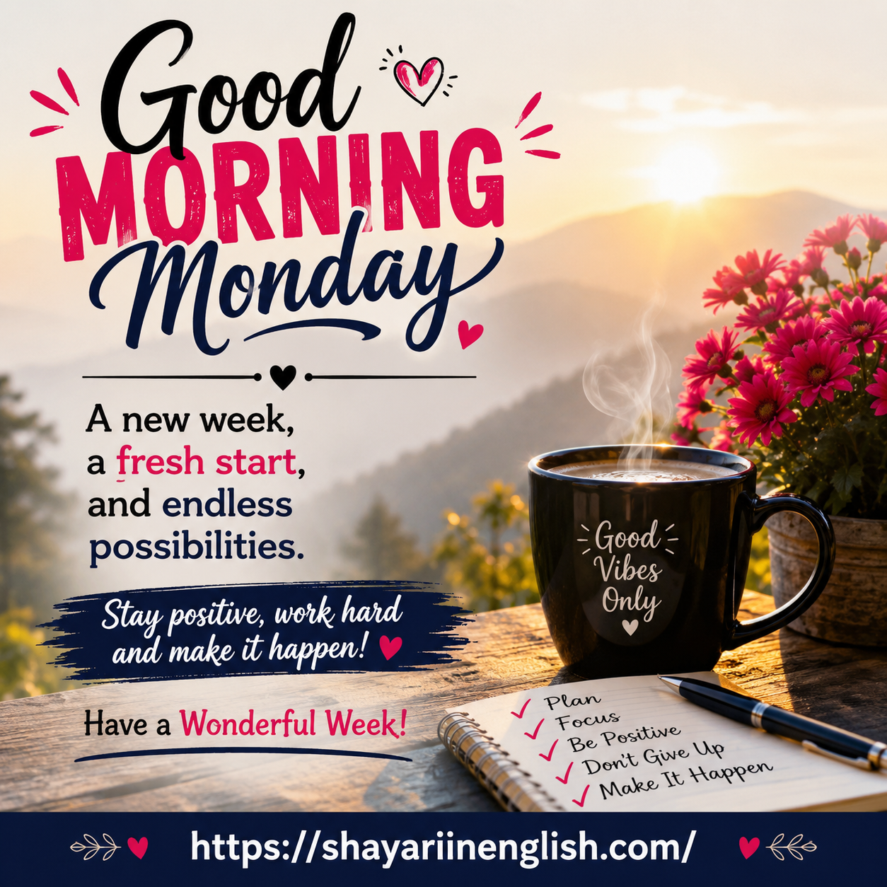 good morning monday images