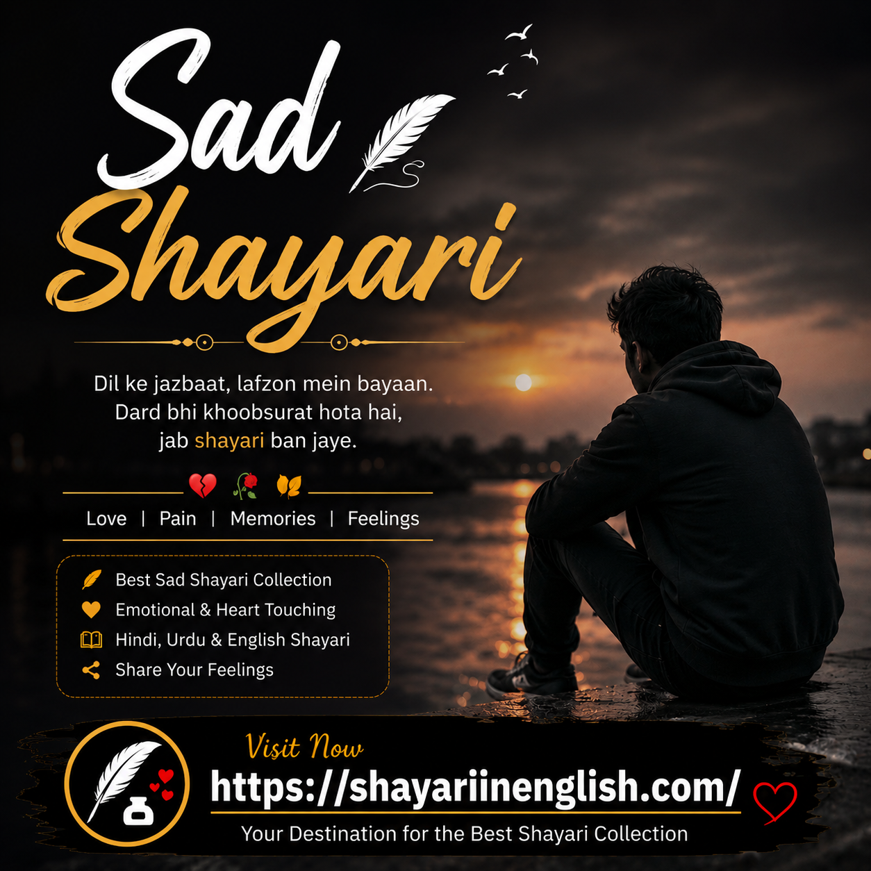 sad shayari